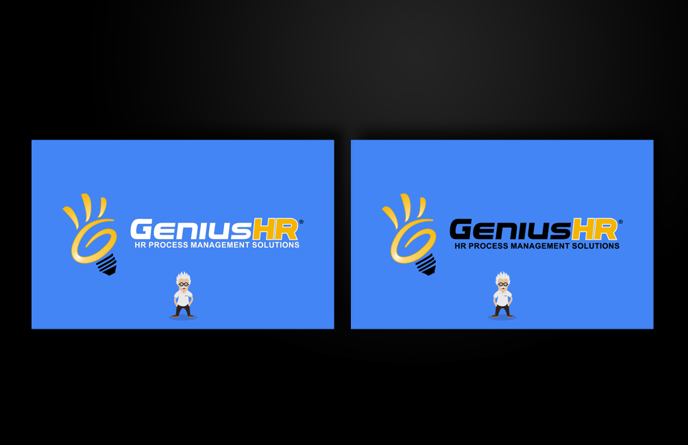 Visitenkarten-Design von APBhurke für GeniusHR | Design #3798505