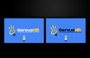 Business Card Design by APBhurke for GeniusHR | Design: #3798505