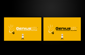Business Card Design by APBhurke for GeniusHR | Design: #3798511