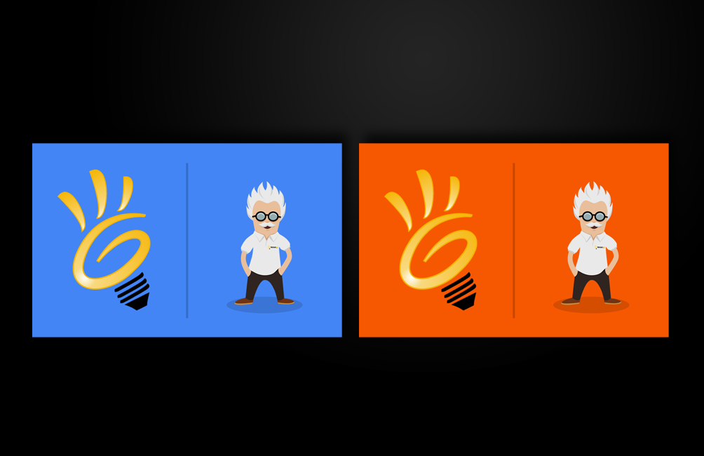 Visitenkarten-Design von APBhurke für GeniusHR | Design #3798524