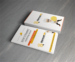 Business Card Design by birdy