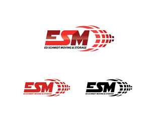 Logo Design by amin7 for Ed Schmidt Moving & Storage Co LLC | Design #3831640