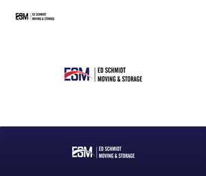 Logo Design by creativepoint for Ed Schmidt Moving & Storage Co LLC | Design: #3799185
