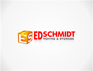 Logo Design by foxwolf for Ed Schmidt Moving & Storage Co LLC | Design: #3806130