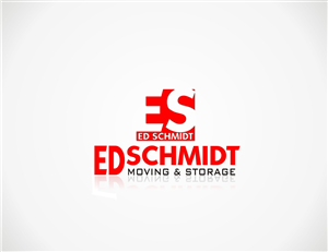Logo Design by foxwolf for Ed Schmidt Moving & Storage Co LLC | Design: #3814354