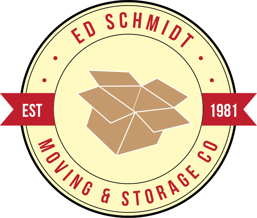 Logo Design by J Petteford for Ed Schmidt Moving & Storage Co LLC | Design #3800170
