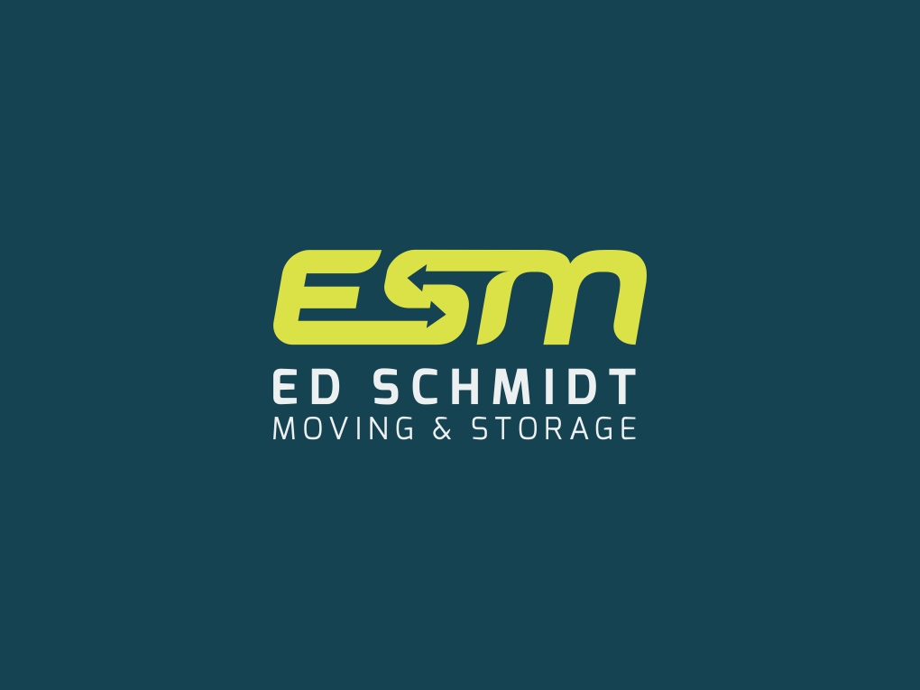 Logo Design by Vinchi for Ed Schmidt Moving & Storage Co LLC | Design #3827644