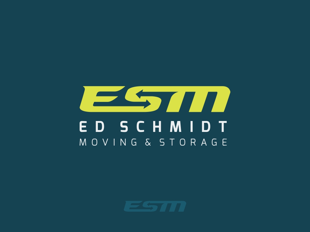 Logo Design by Vinchi for Ed Schmidt Moving & Storage Co LLC | Design #3832168