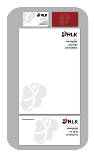 Stationery Design by SHRAVAN D.S