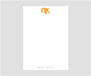 Stationery Design by Anthony for this project | Design: #1125240