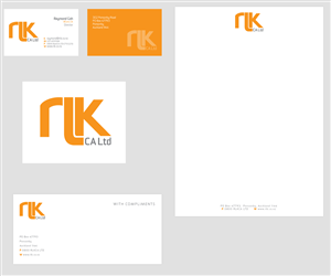 Stationery and Logo Design Project for new NZ Accounting Firm | Stationery Design by Anthony