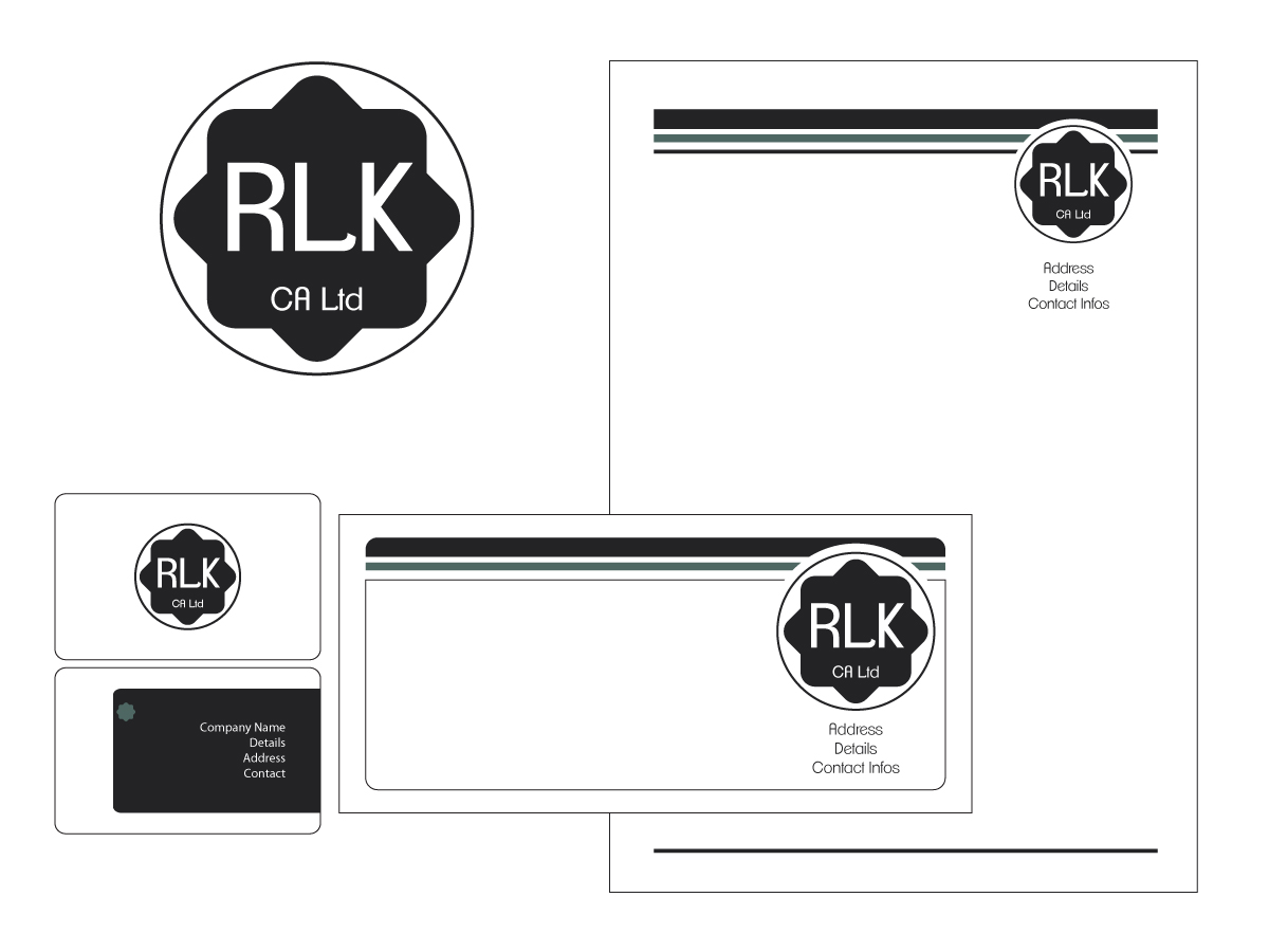 Stationery Design by TiD for this project | Design #1092357