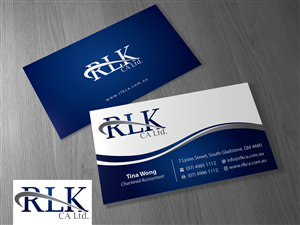 Stationery and Logo Design Project for new NZ Accounting Firm | Stationery Design by BrandWar