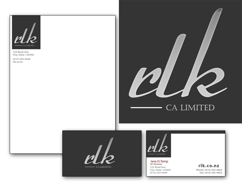 Stationery Design by Ewan Arnolda for this project | Design #1096936