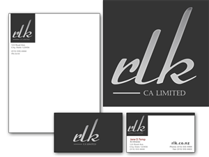 Stationery Design by Ewan Arnolda for this project | Design: #1096936