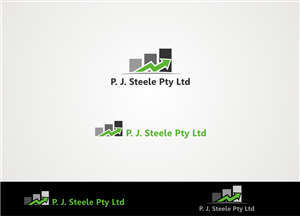 Logo Design by Rudy Graph for P. J. Steele Pty Limited | Design #3811518