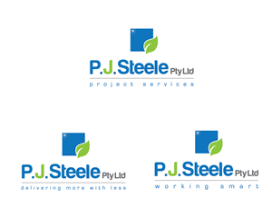 Diseño de Logo por Pv_999 para P. J. Steele Pty Limited | Diseño: #3800505