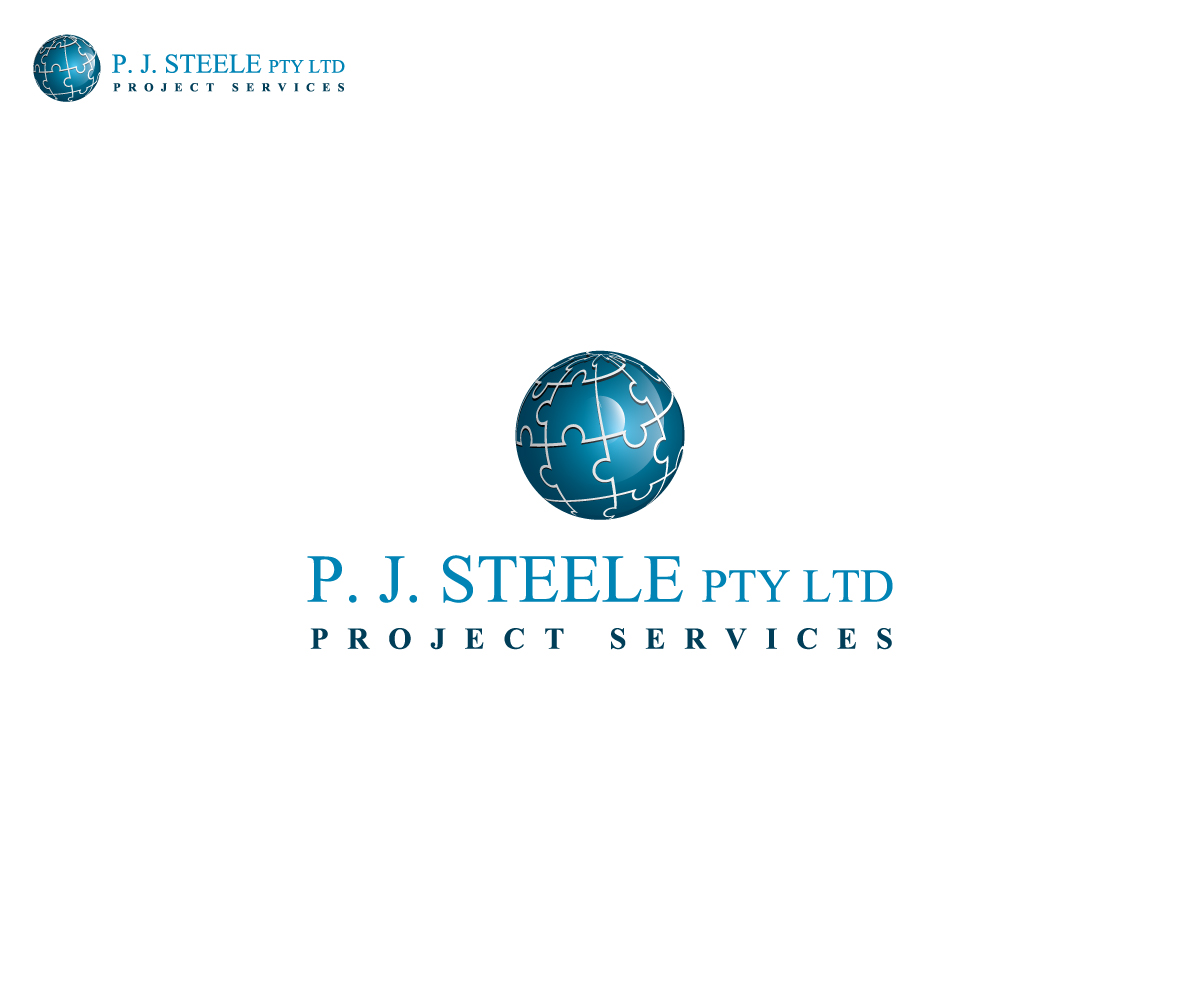 Logo Design by Dzains for P. J. Steele Pty Limited | Design #3869577