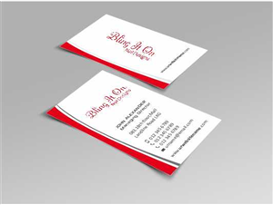 Business Card Design by AwsomeD for Bling it On nail designs  | Design: #3808841