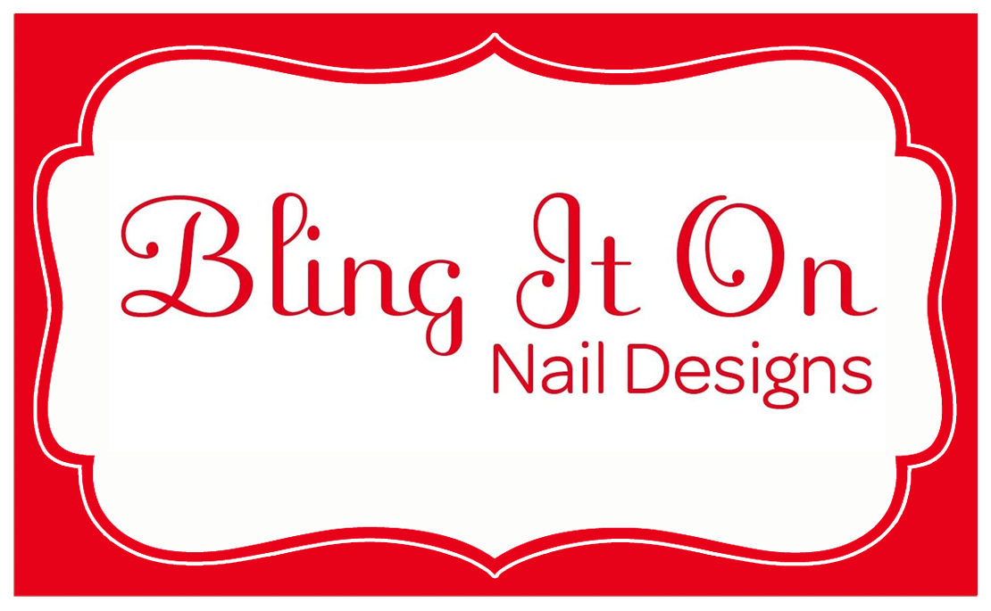 Business Card Design by niroshana for Bling it On nail designs  | Design #3802979
