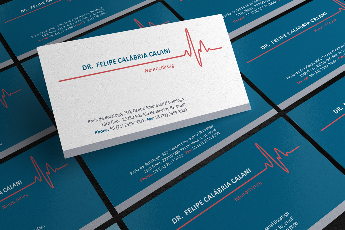 Schreibwaren-Design von logodentity für Felipe Calabria Calani | Design #3889379