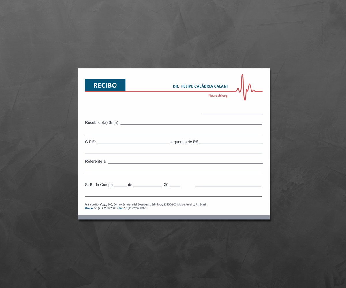 Stationery Design by logodentity for Felipe Calabria Calani | Design #3889584