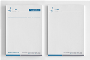 Stationery Design by logodentity for Felipe Calabria Calani | Design: #3890565