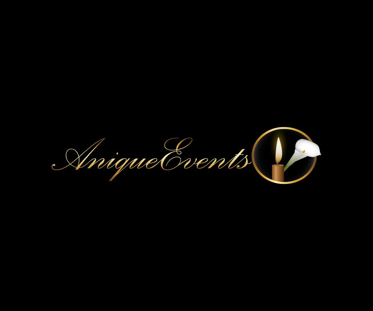 Logo Design by M.Pirs for Anique Events | Design #3803435