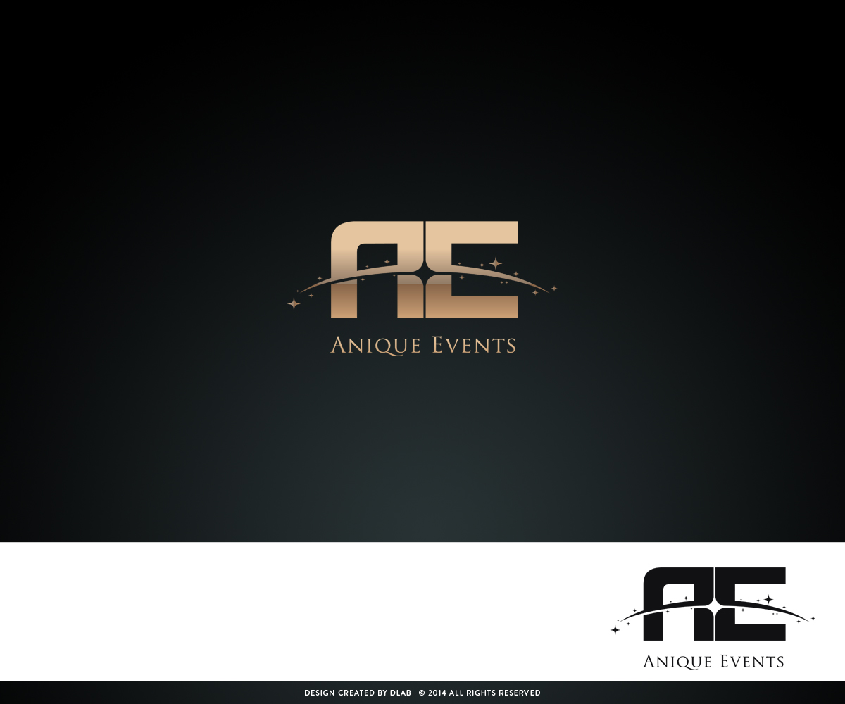 Logo Design by DLab™ for Anique Events | Design #3864782