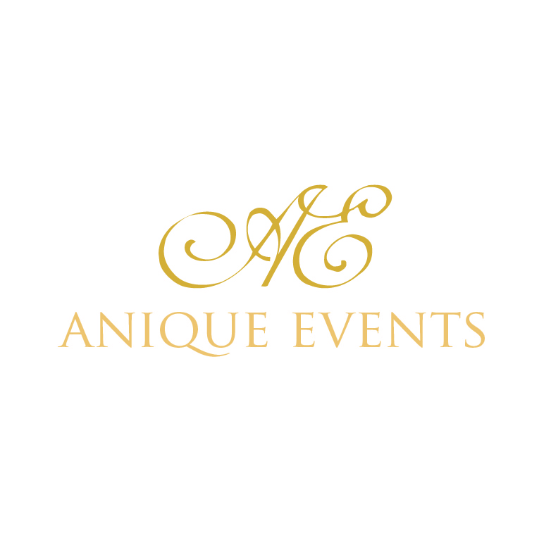 Logo Design by Design Possibilities for Anique Events | Design #3824124