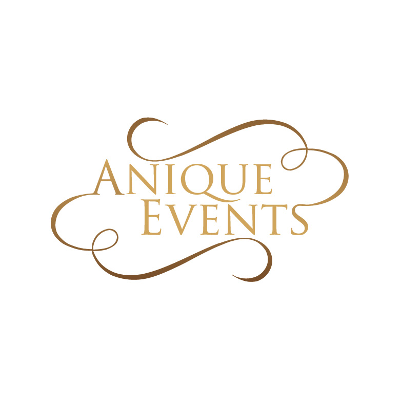 Logo Design by Design Possibilities for Anique Events | Design #3824262