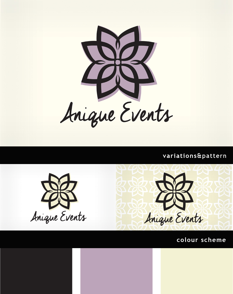 Logo Design by Culine Naudé for Anique Events | Design #3803827