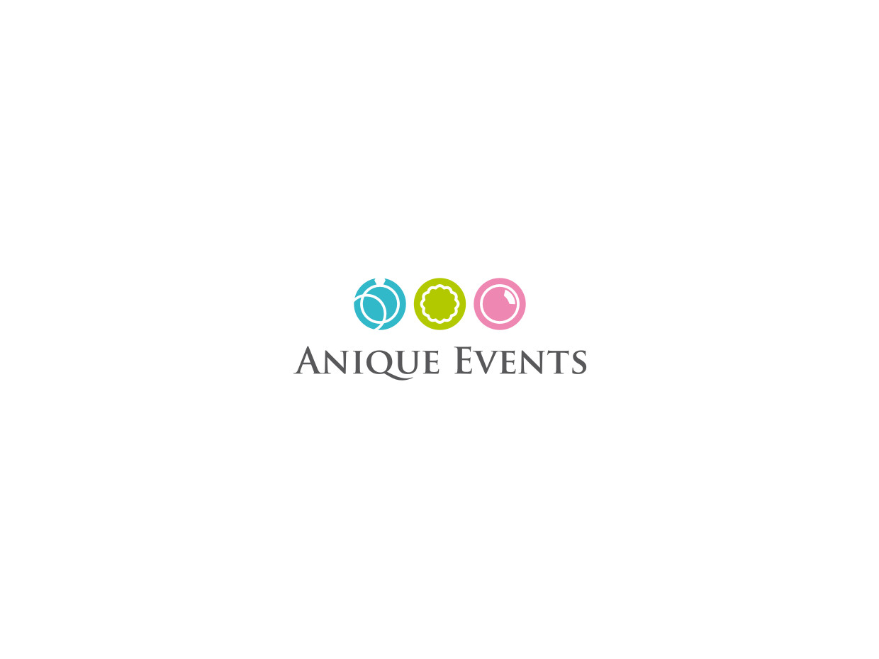 Logo Design by Atvento Graphics for Anique Events | Design #3815551