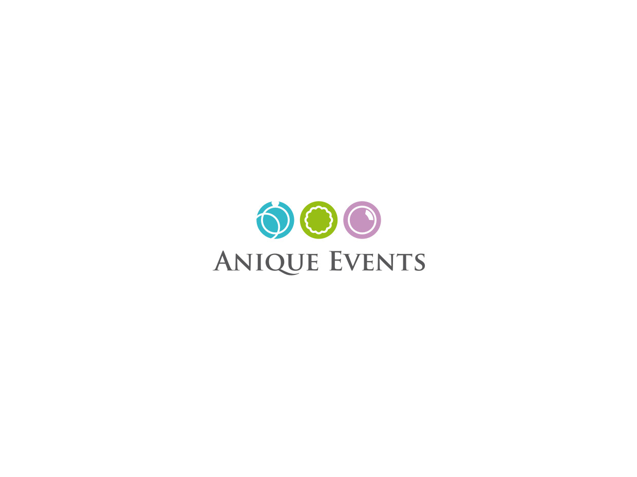 Diseño de Logo por Atvento Graphics para Anique Events | Diseño #3904512