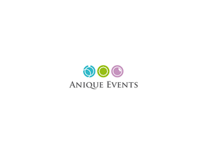 Logo Design by Atvento Graphics for Anique Events | Design: #3904512