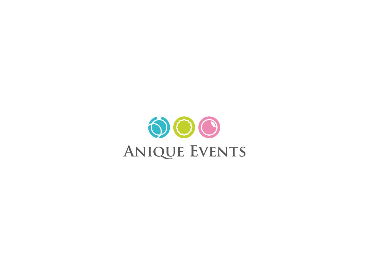 Logo Design by Atvento Graphics for Anique Events | Design #3904730