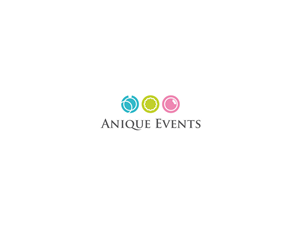 Logo Design by Atvento Graphics for Anique Events | Design: #3904730