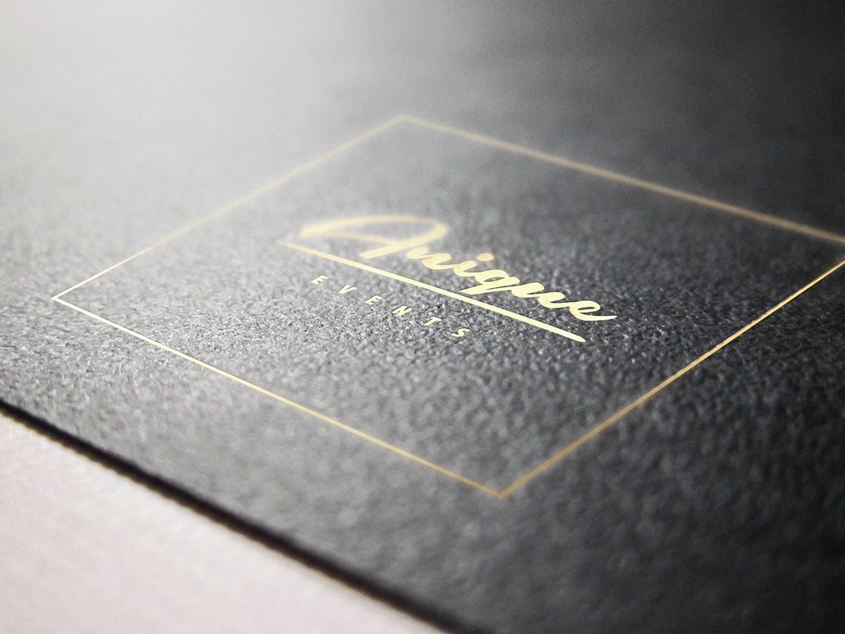 Logo Design by iamf for Anique Events | Design #3825817