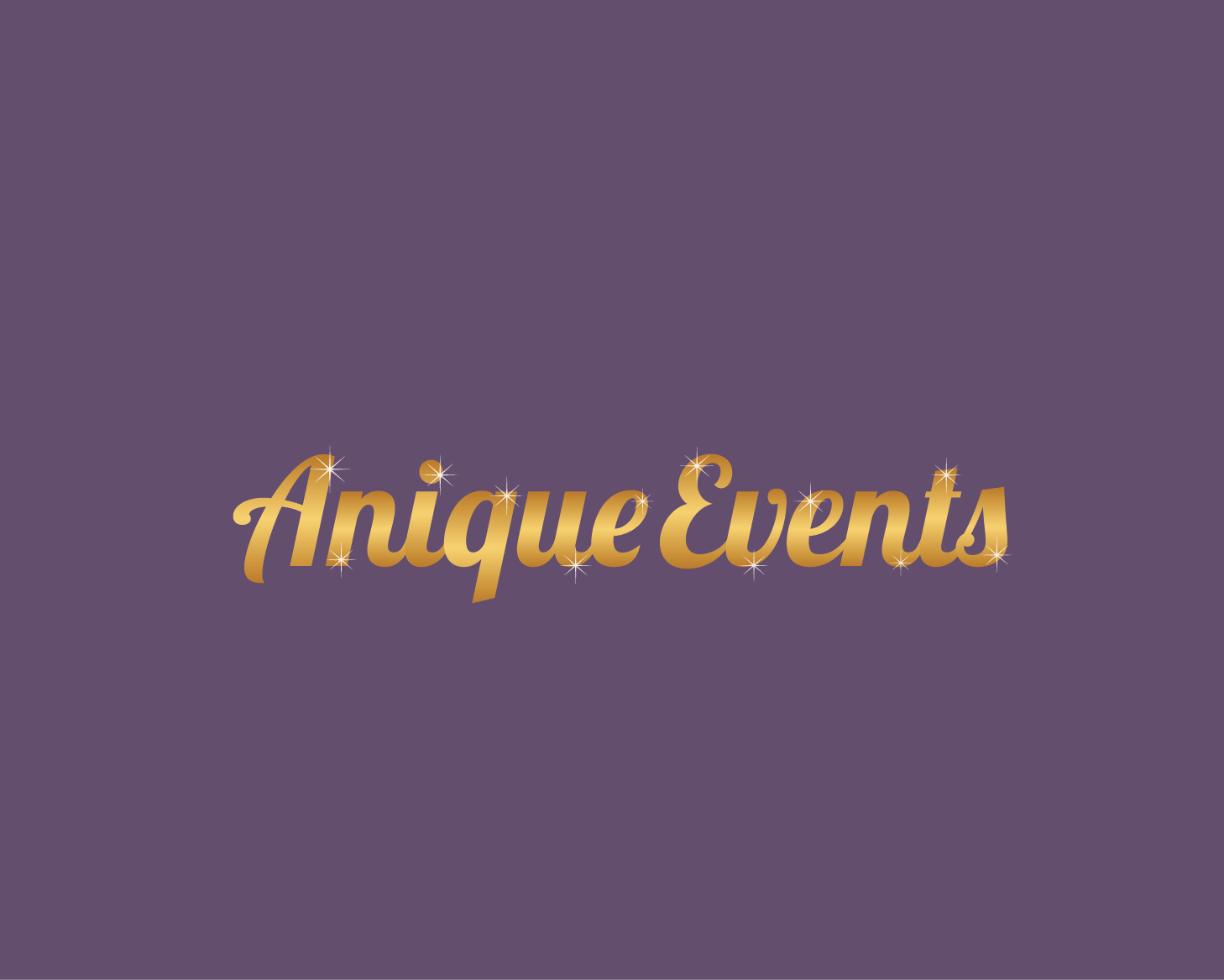 Diseño de Logo por Pv_999 para Anique Events | Diseño #3876193