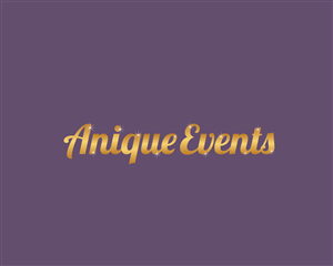 Logo Design by Pv_999 for Anique Events | Design: #3876193