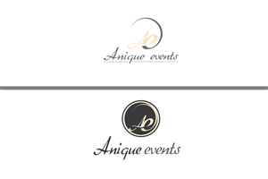 Logo Design by hirundo.design for Anique Events | Design: #3860941