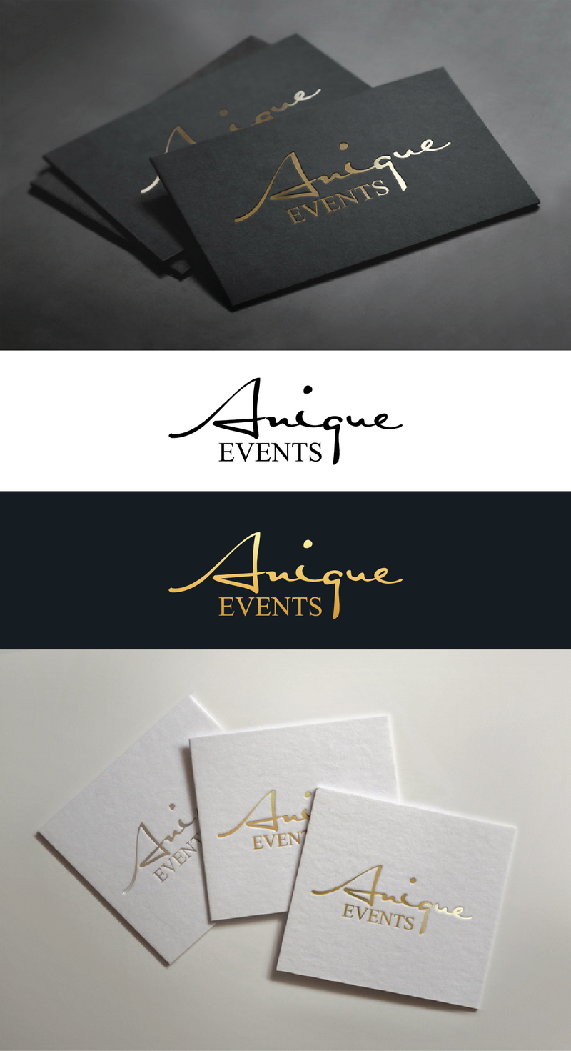 Design de Logo par gromovnik pour Anique Events | Design #3886427