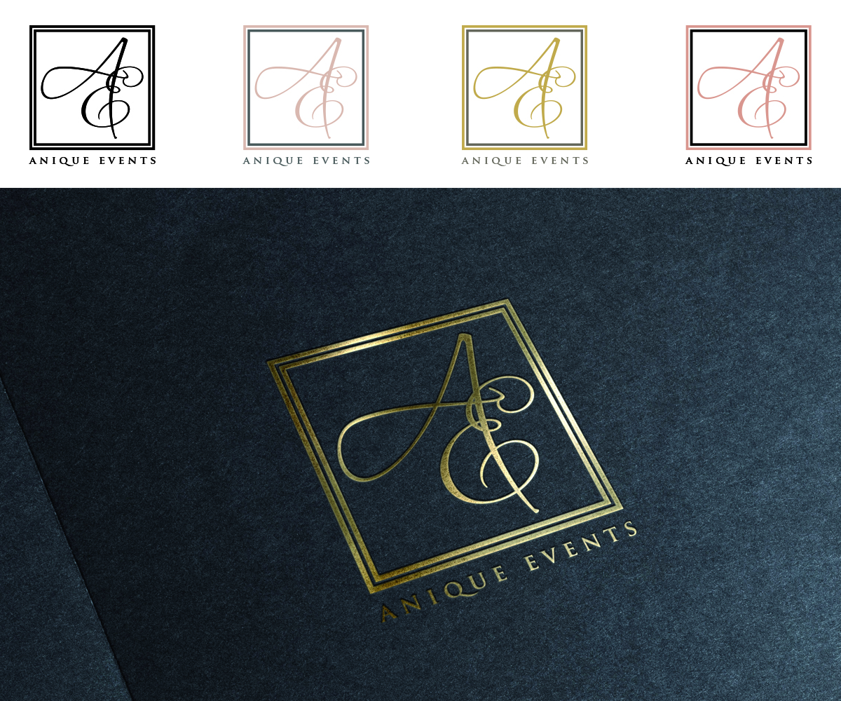 Logo Design by ChicD for Anique Events | Design #3823511