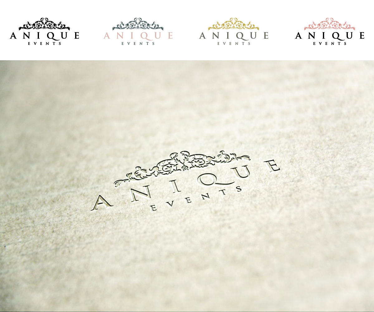 Logo Design by ChicD for Anique Events | Design #3823512