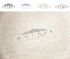Logo Design by ChicD for Anique Events | Design: #3823512