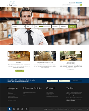 Web Design by pb for this project | Design: #3812154