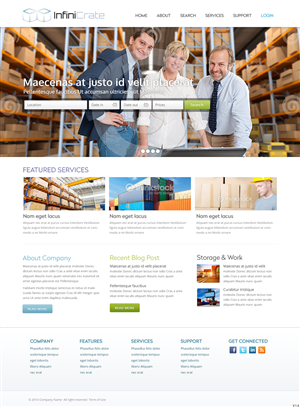 Web Design by pb for this project | Design: #3812161