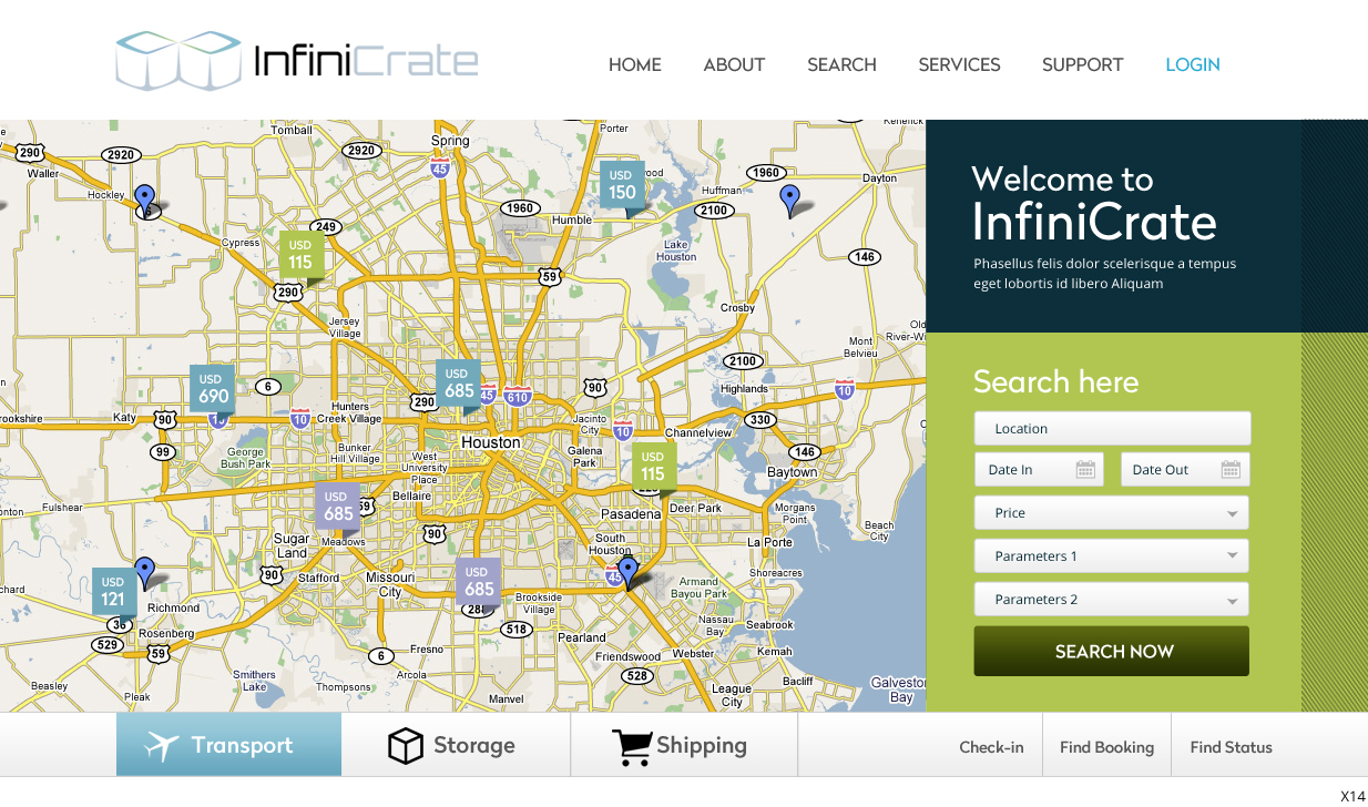 Web Design by pb for this project | Design #3812165