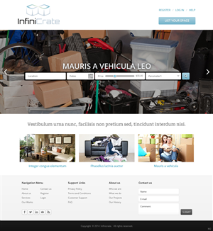 Web Design by pb for this project | Design: #3812166