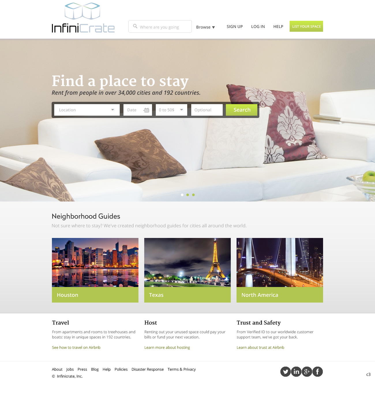 Web Design by pb for this project | Design #3825649